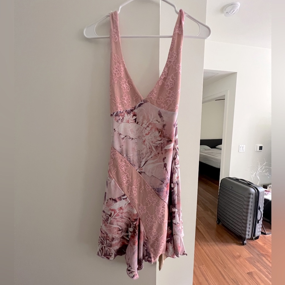 Tiger Mist Theo Dress Pink